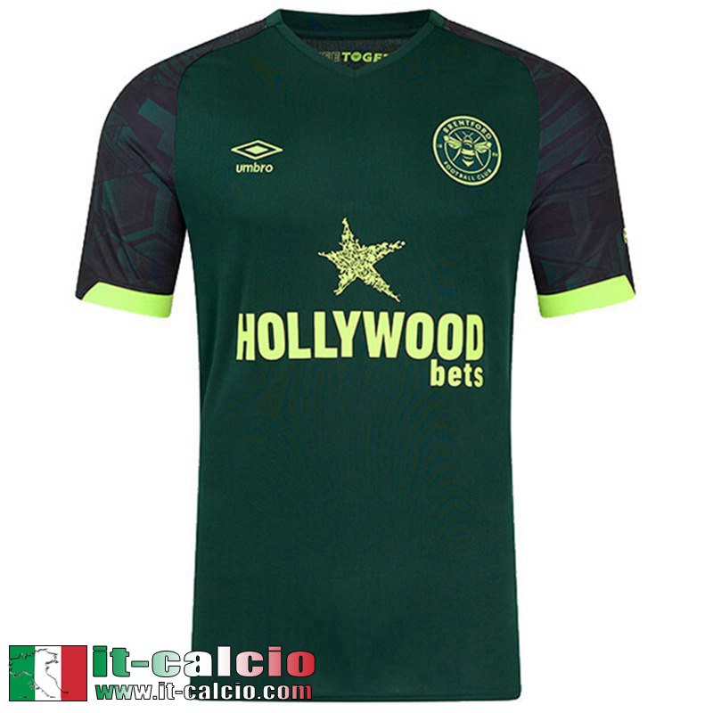 Maglia Calcio Brentford Terza Uomo 2024 2025