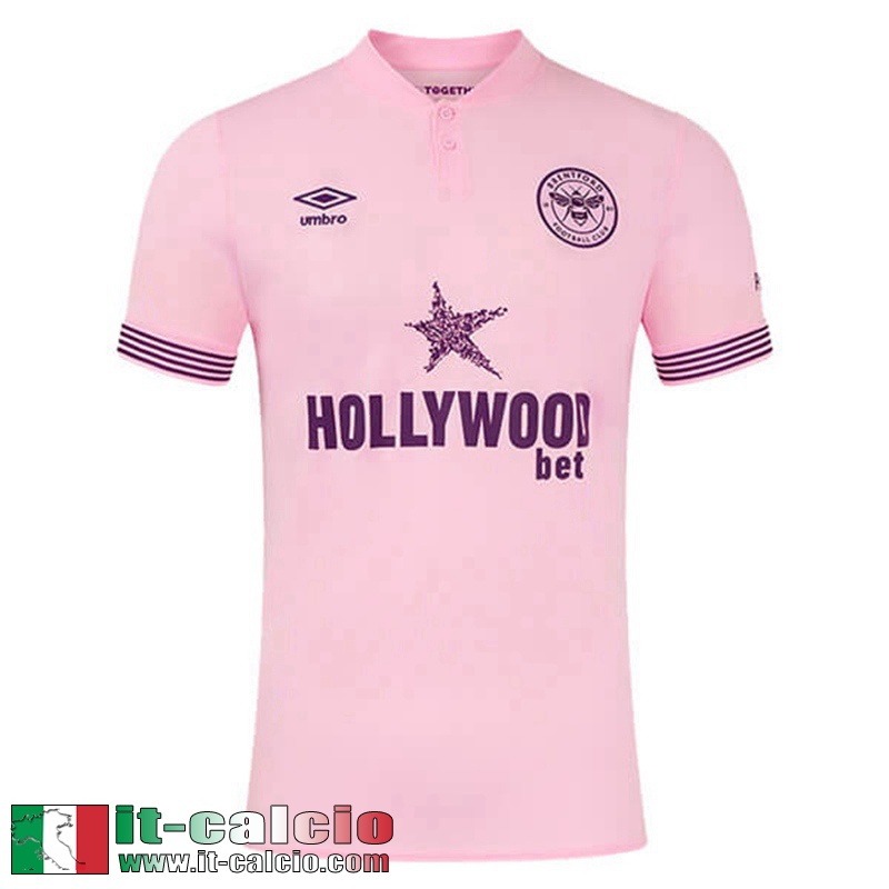 Maglia Calcio Brentford Seconda Uomo 2024 2025