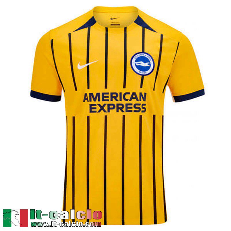 Maglia Calcio Brighton & Hove Albion Seconda Uomo 2024 2025