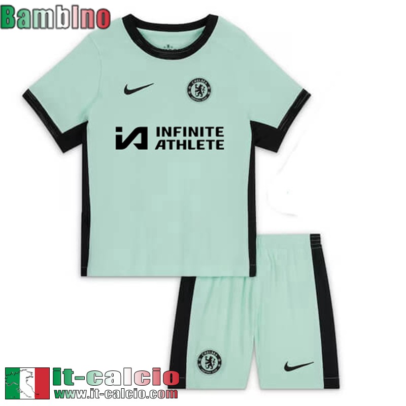 Maglia Calcio Chelsea Terza Bambini 2024 2025