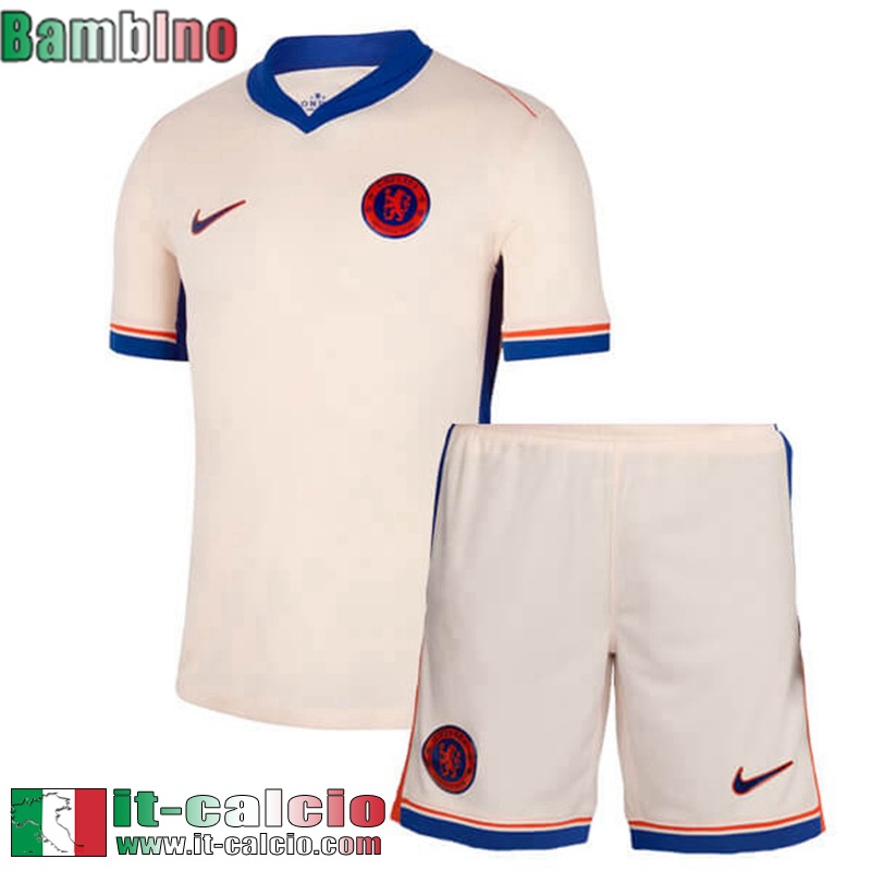 Maglia Calcio Chelsea Seconda Bambini 2024 2025