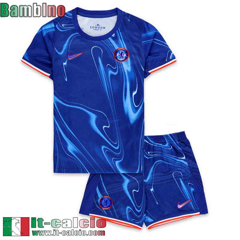 Maglia Calcio Chelsea Prima Bambini 2024 2025