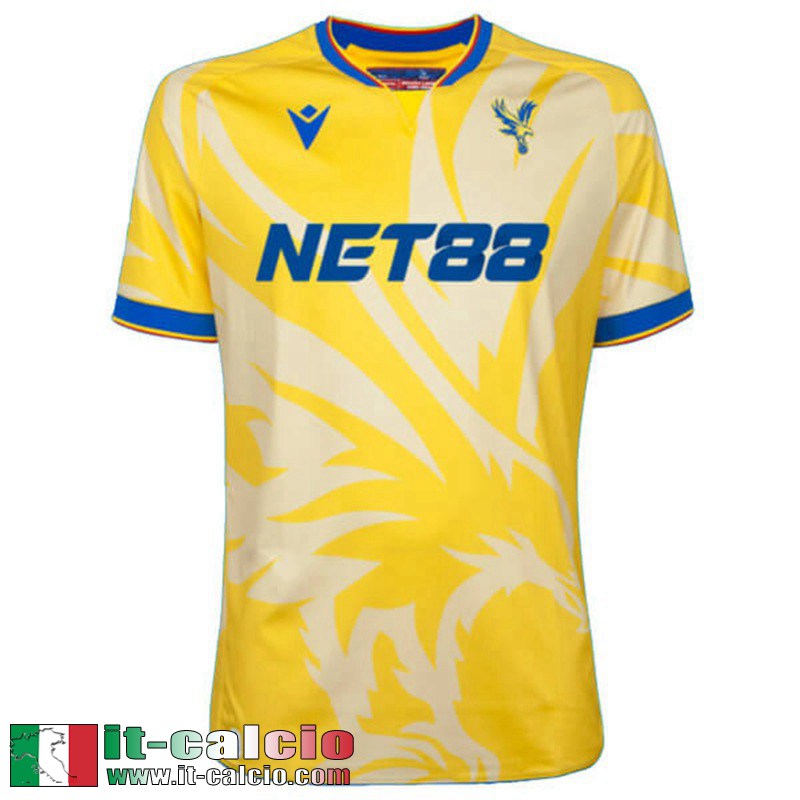 Maglia Calcio Crystal Palace Seconda Uomo 2024 2025