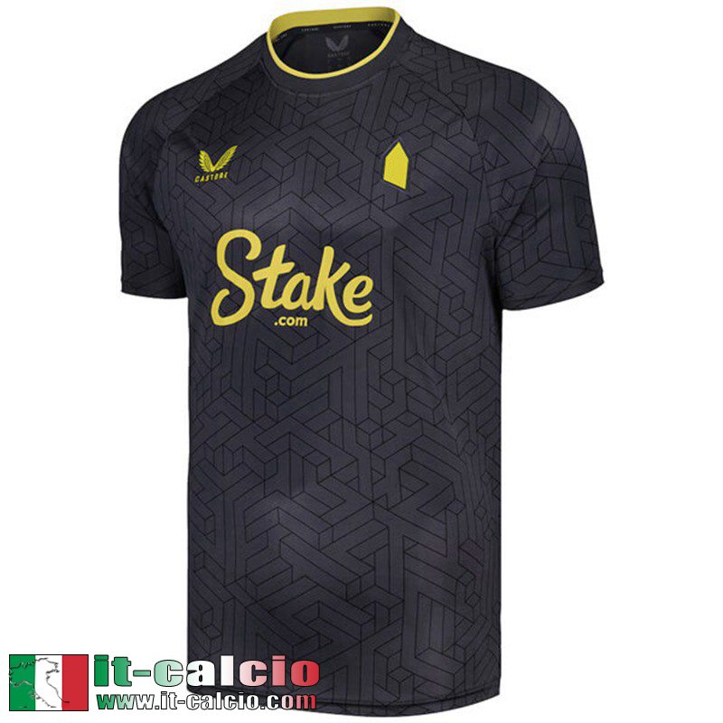 Maglia Calcio Everton Seconda Uomo 2024 2025