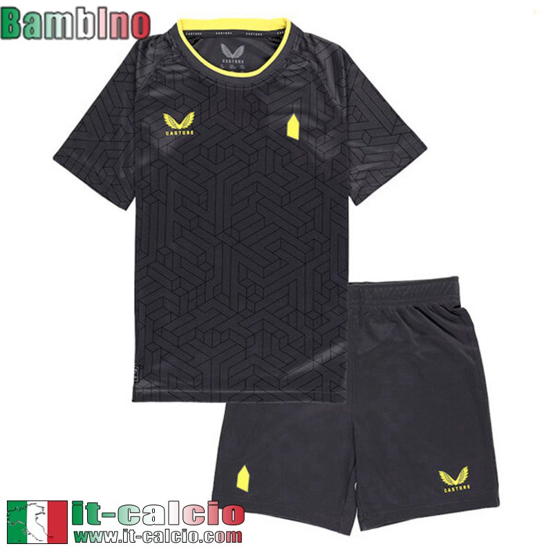 Maglia Calcio Everton Seconda Bambini 2024 2025