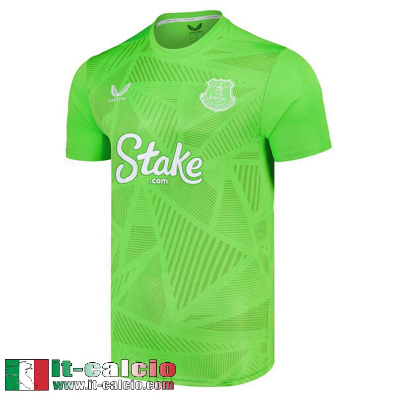 Maglia Calcio Everton Portieri Uomo 2024 2025