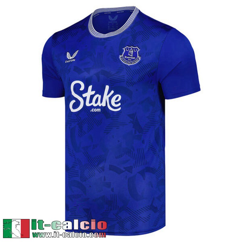 Maglia Calcio Everton Prima Uomo 2024 2025