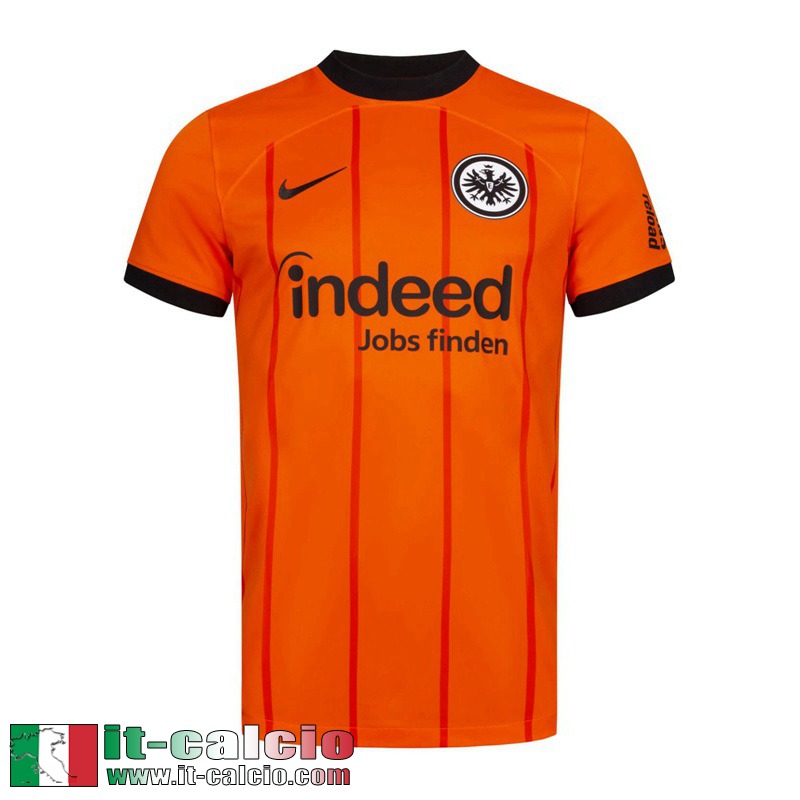 Maglia Calcio Eintracht Frankfurt Terza Uomo 2024 2025