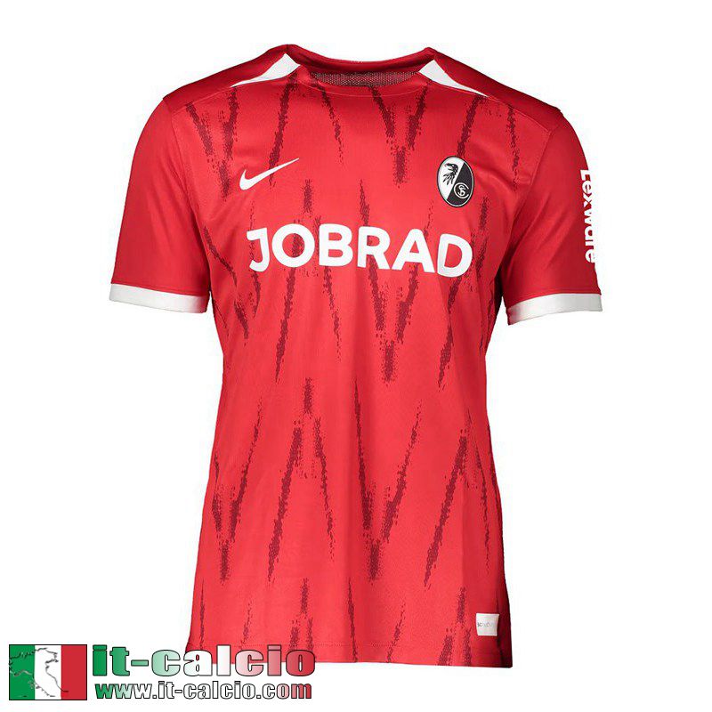 Maglia Calcio Freiburg Prima Uomo 2024 2025