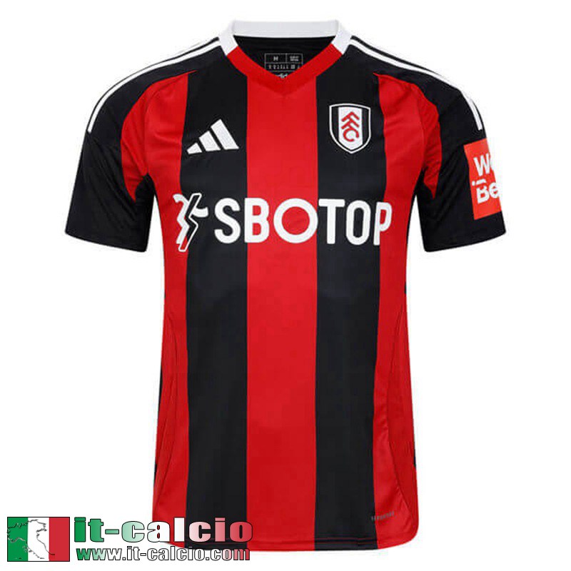 Maglia Calcio Fulham Seconda Uomo 2024 2025