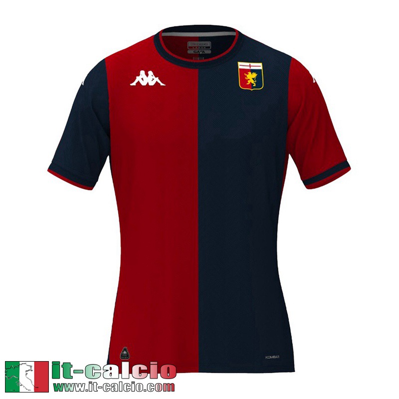 Maglia Calcio Genoa Prima Uomo 2024 2025