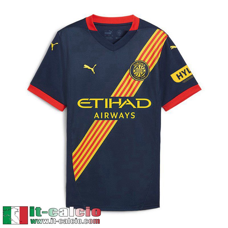 Maglia Calcio Girona Seconda Uomo 2024 2025