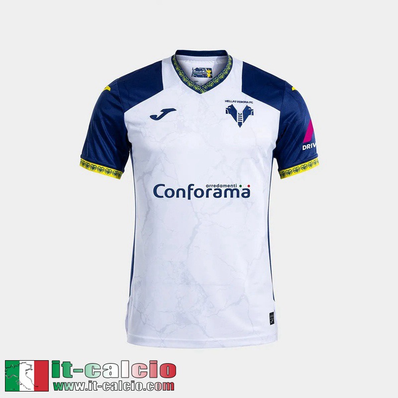 Maglia Calcio Hellas Verona Seconda Uomo 2024 2025