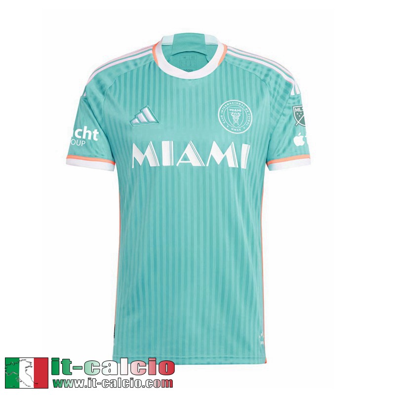 Maglia Calcio Inter Miami Terza Uomo 2024 2025