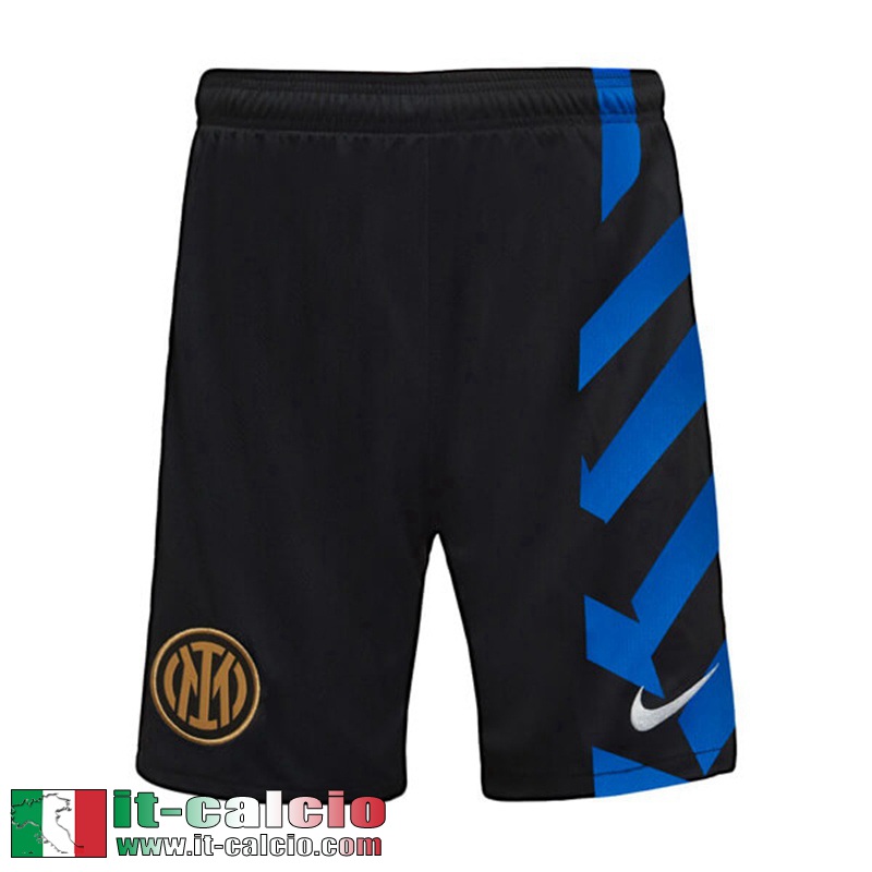 Pantaloncini Calcio Inter Milan Prima Uomo 2024 2025 P476