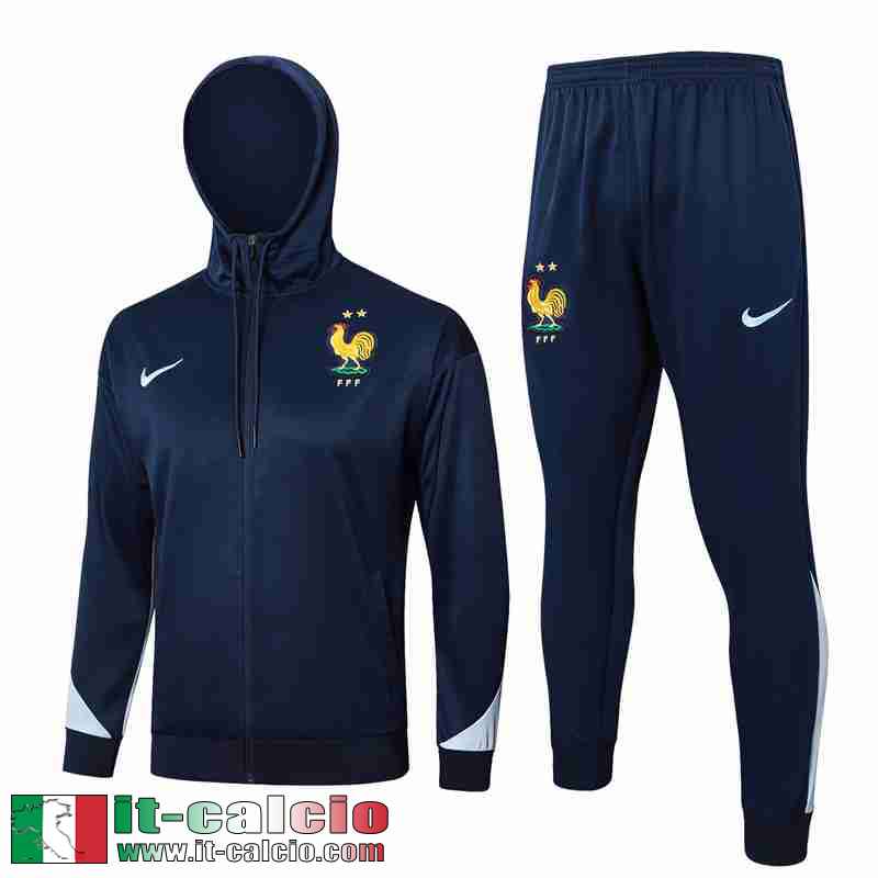 Full-Zip Giacca Francia Uomo 2024 2025 B216