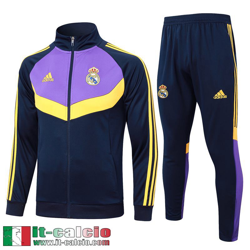 Full-Zip Giacca Real Madrid Uomo 2024 2025 B220