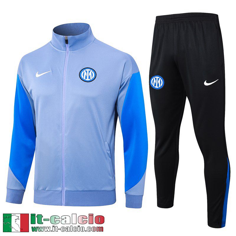 Full-Zip Giacca Inter Milan Uomo 2024 2025 B221