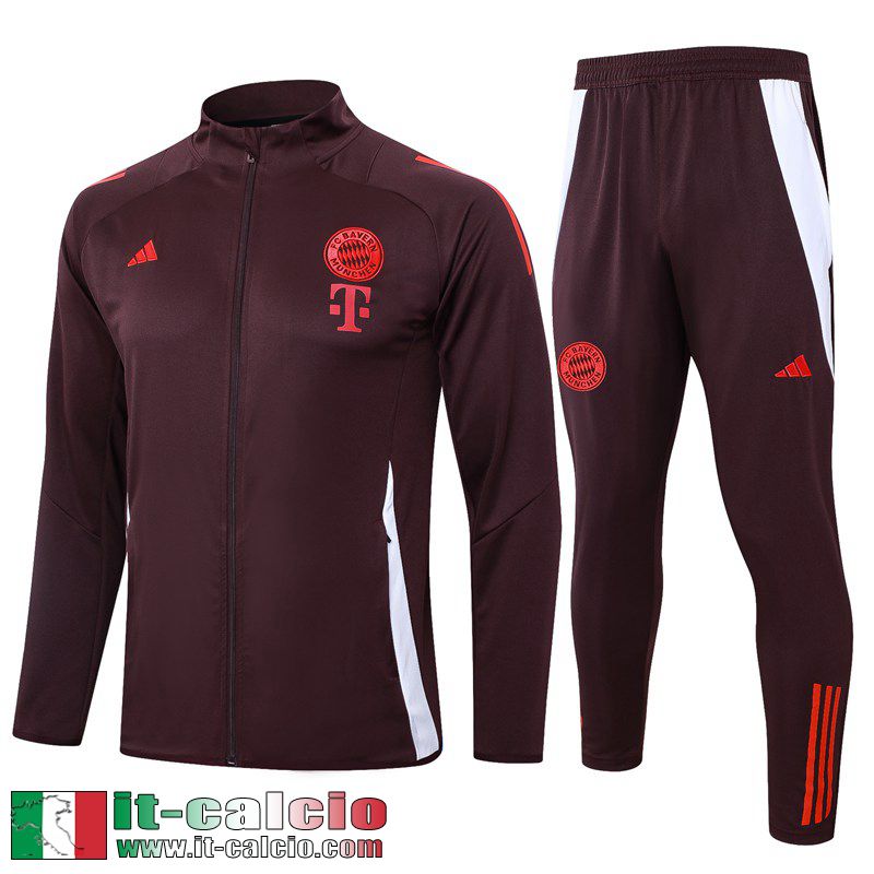 Full-Zip Giacca Bayern Monaco Uomo 2024 2025 B226