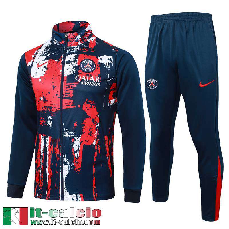 Full-Zip Giacca PSG Uomo 2024 2025 B231