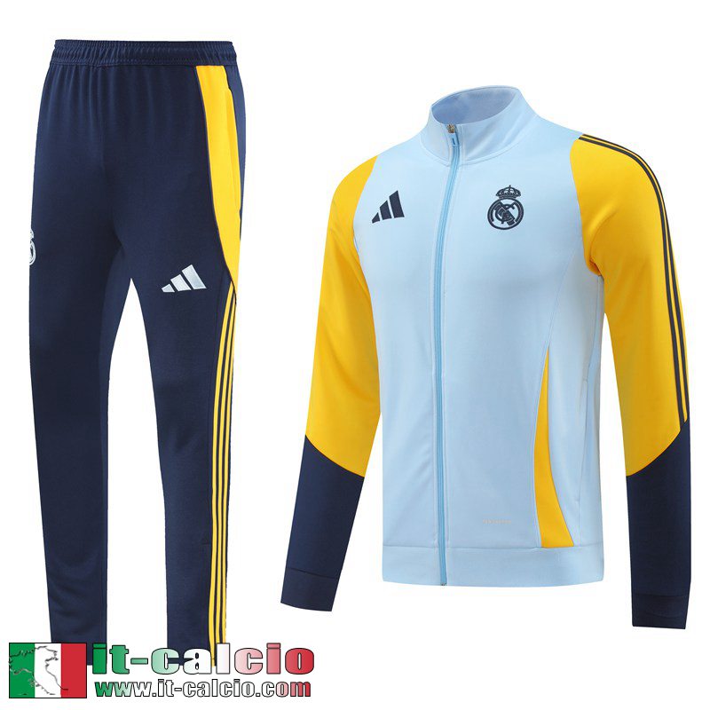 Full-Zip Giacca Real Madrid Uomo 2024 2025 B238