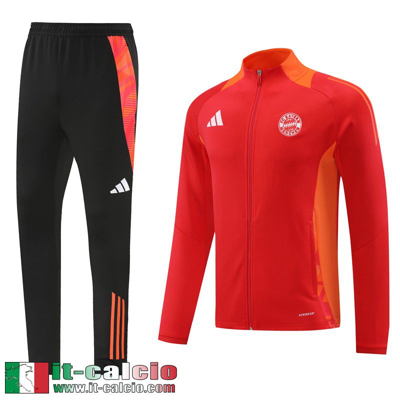 Full-Zip Giacca Bayern Monaco Uomo 2024 2025 B239