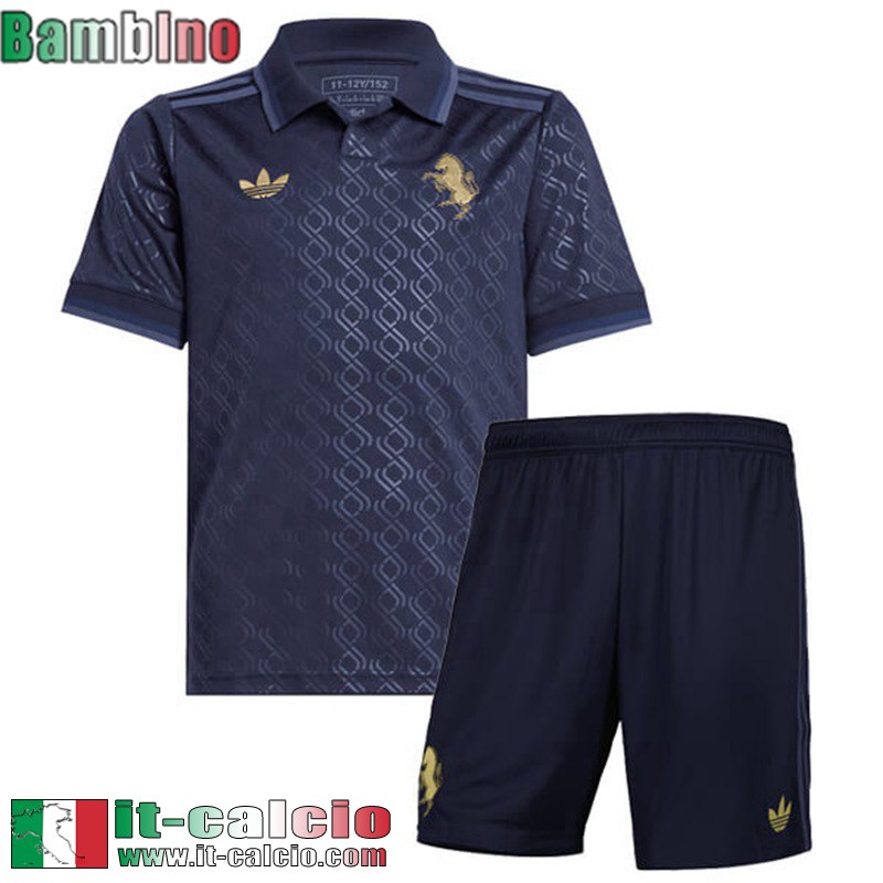 Maglia Calcio Juventus Terza Bambini 2024 2025