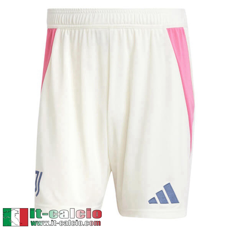 Pantaloncini Calcio Juventus Seconda Uomo 2024 2025 P478