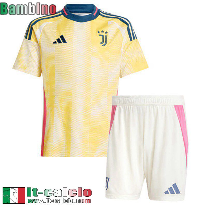 Maglia Calcio Juventus Seconda Bambini 2024 2025