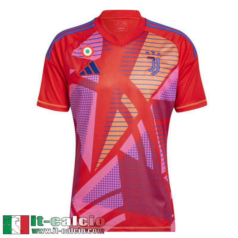 Maglia Calcio Juventus Prima Portieri Uomo 2024 2025