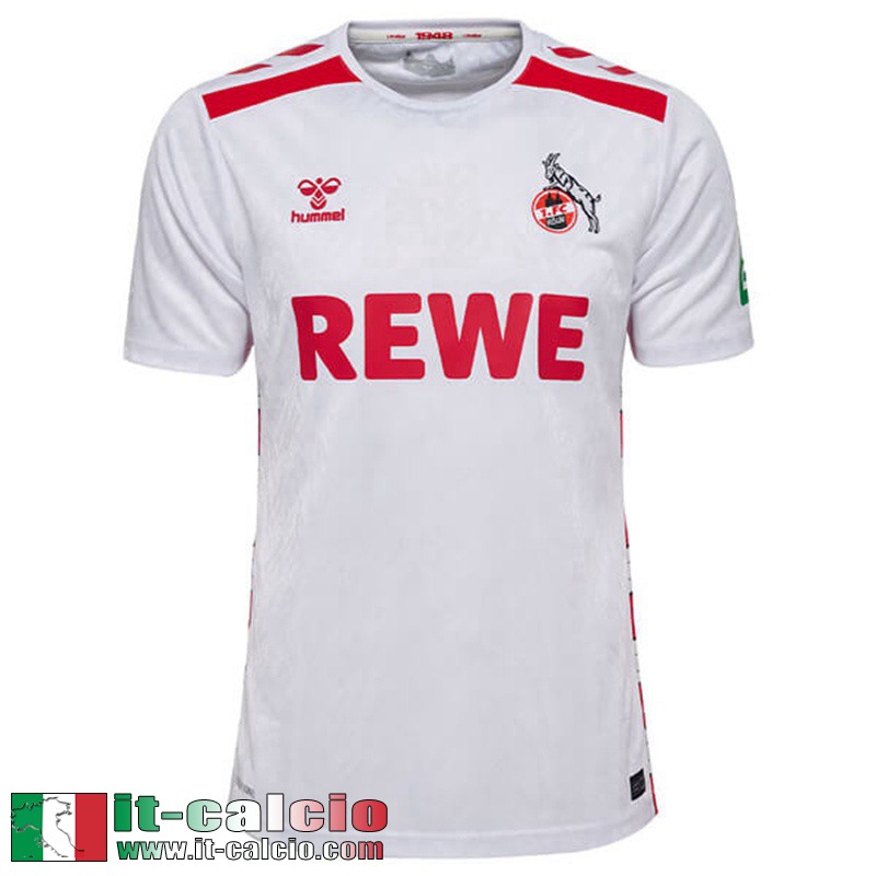 Maglia Calcio Koln Prima Uomo 2024 2025