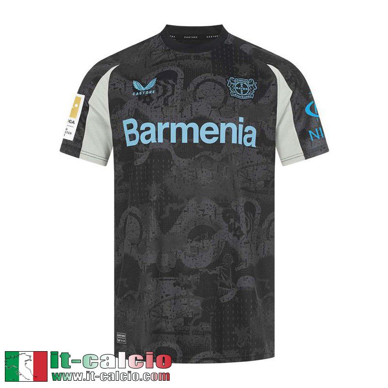 Maglia Calcio Bayer Leverkusen Terza Uomo 2024 2025