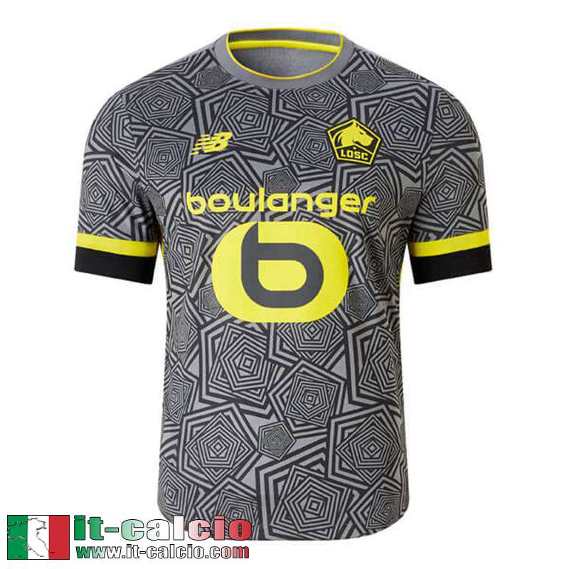 Maglia Calcio Lille OSC Terza Uomo 2024 2025