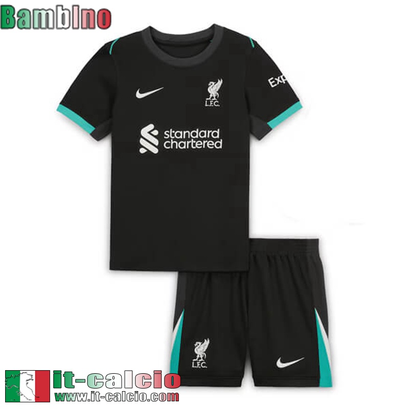 Maglia Calcio Liverpool Seconda Bambini 2024 2025