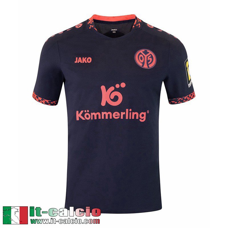 Maglia Calcio Mainz Seconda Uomo 2024 2025