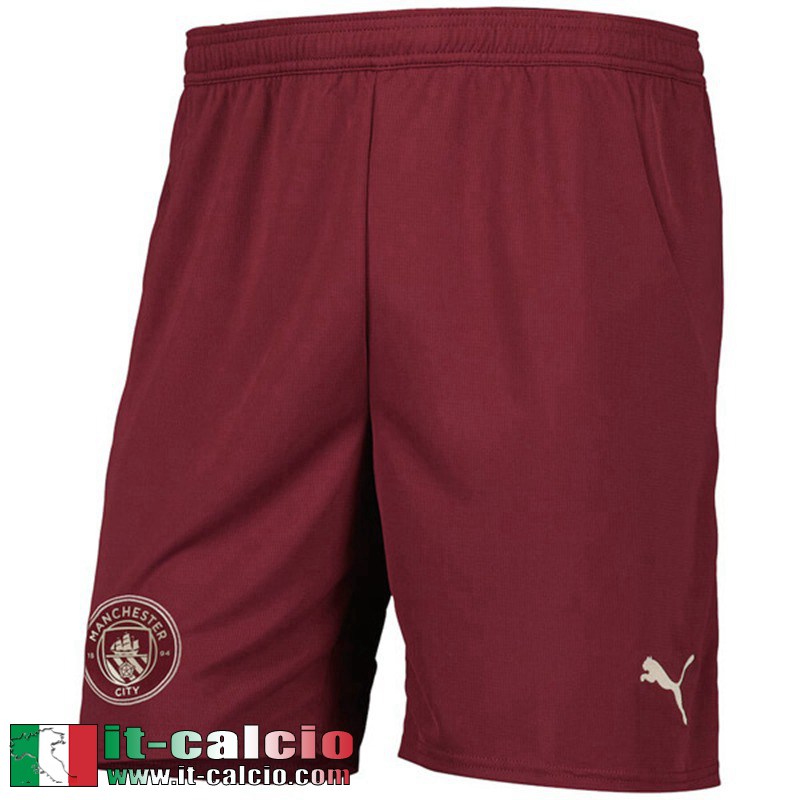 Pantaloncini Calcio Manchester City Terza Uomo 2024 2025 P482