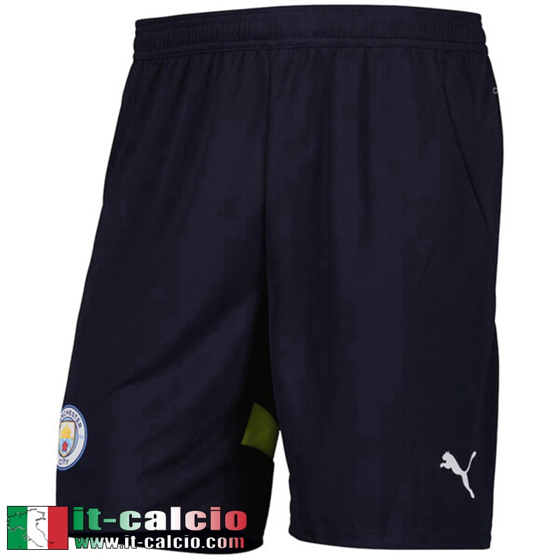 Pantaloncini Calcio Manchester City Seconda Uomo 2024 2025 P483