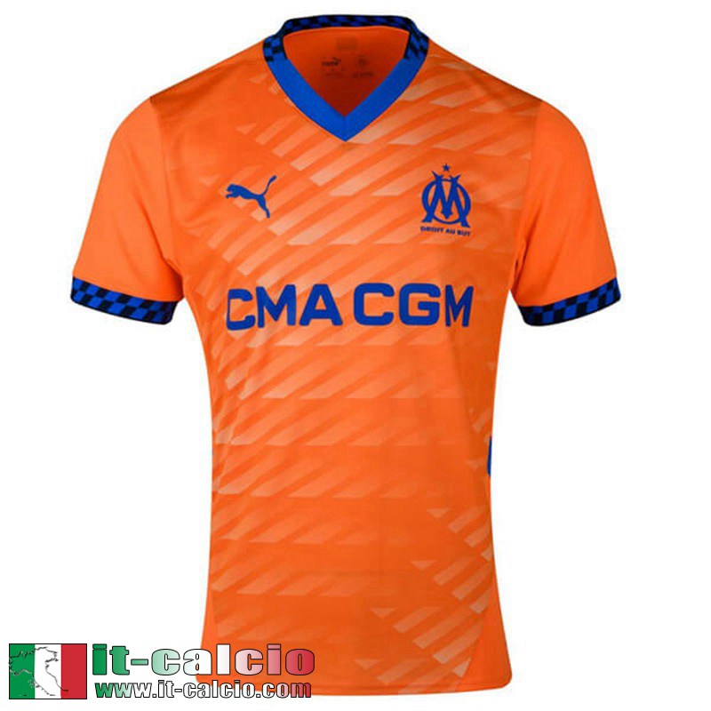 Maglia Calcio Olympique Marsiglia Terza Uomo 2024 2025