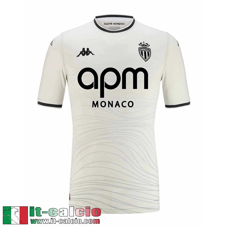 Maglia Calcio AS Monaco Terza Uomo 2024 2025