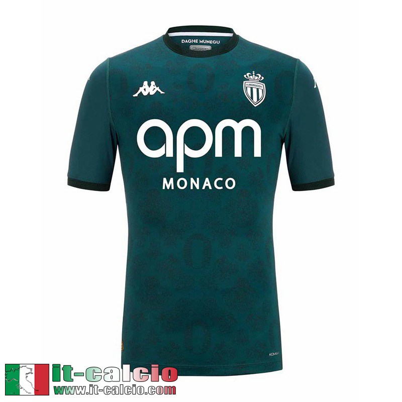 Maglia Calcio AS Monaco Seconda Uomo 2024 2025