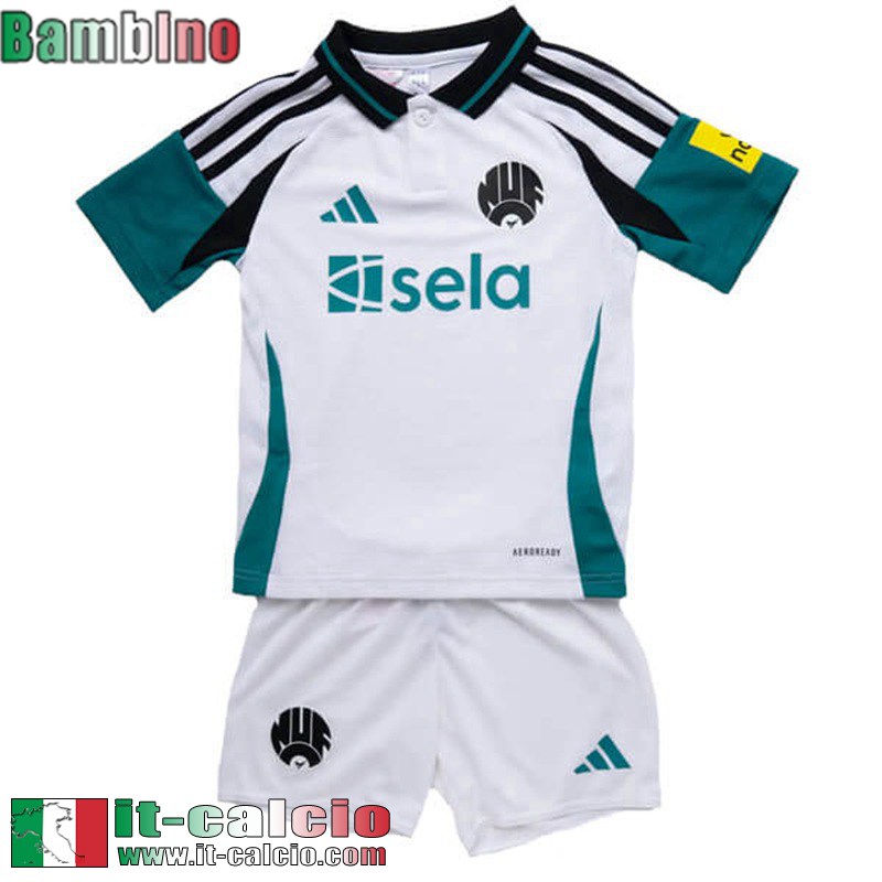 Maglia Calcio Newcastle United Terza Bambini 2024 2025