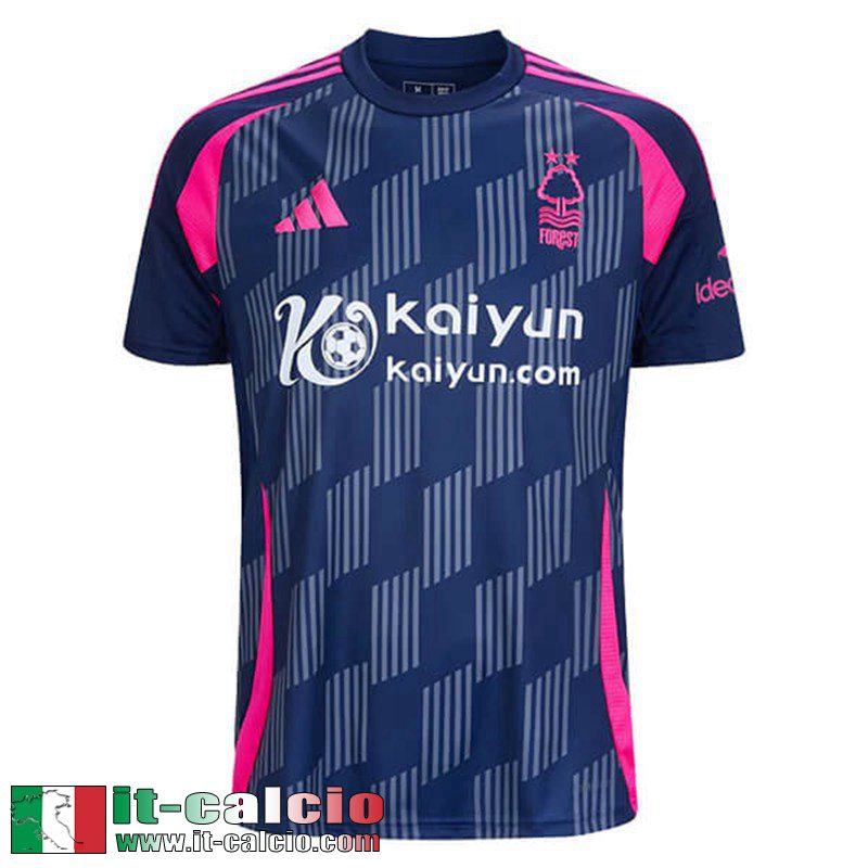 Maglia Calcio Nottingham Forest Seconda Uomo 2024 2025