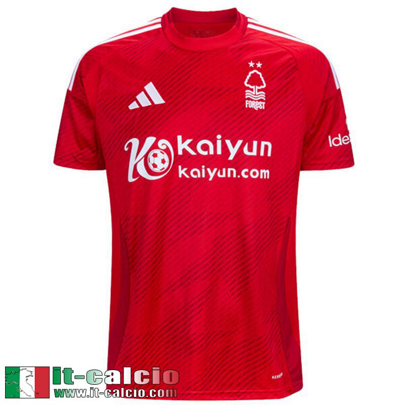 Maglia Calcio Nottingham Forest Prima Uomo 2024 2025