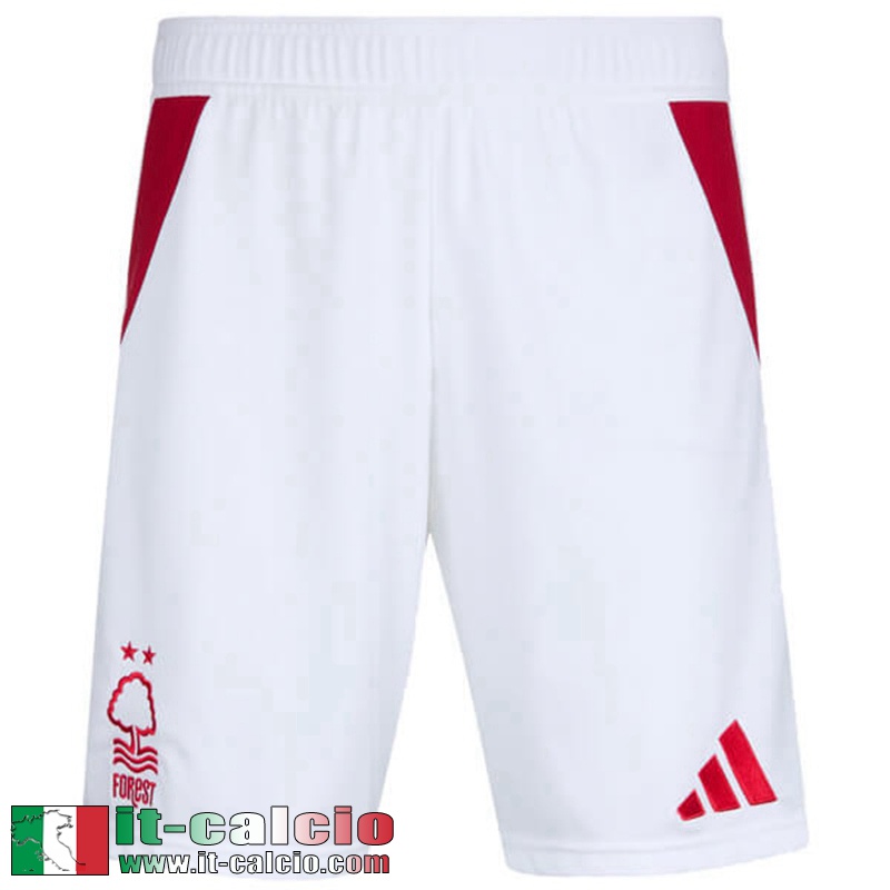 Pantaloncini Calcio Nottingham Forest Prima Uomo 2024 2025 P489