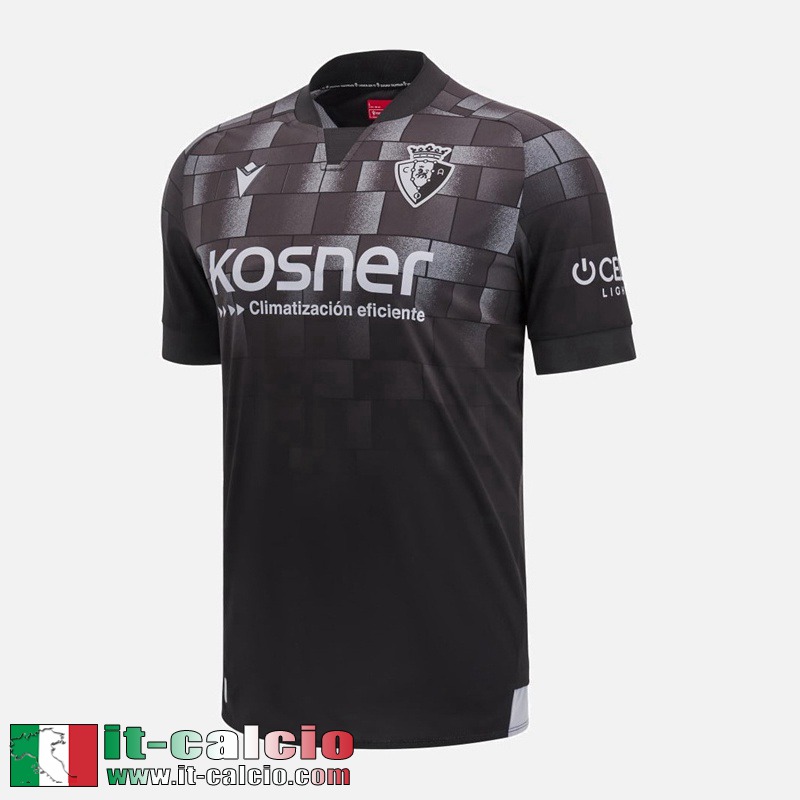 Maglia Calcio Osasuna Terza Uomo 2024 2025