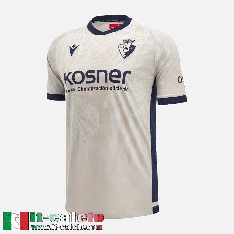 Maglia Calcio Osasuna Seconda Uomo 2024 2025