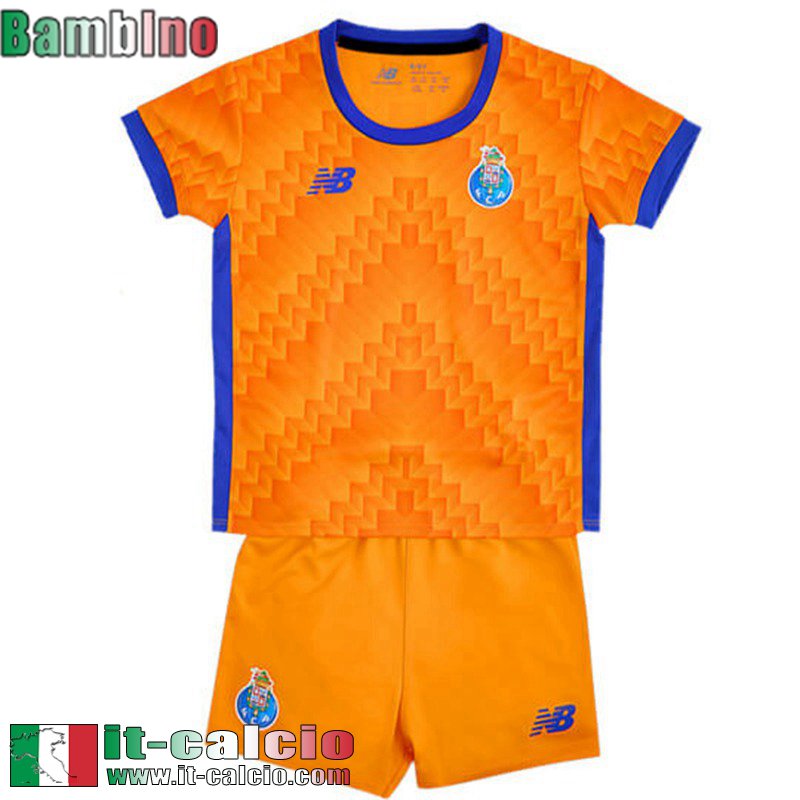 Maglia Calcio Porto Seconda Bambini 2024 2025