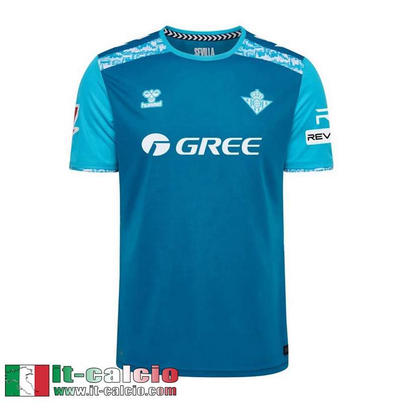 Maglia Calcio Real Betis Terza Uomo 2024 2025