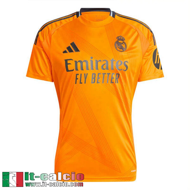 Maglia Calcio Real Madrid Seconda Uomo 2024 2025