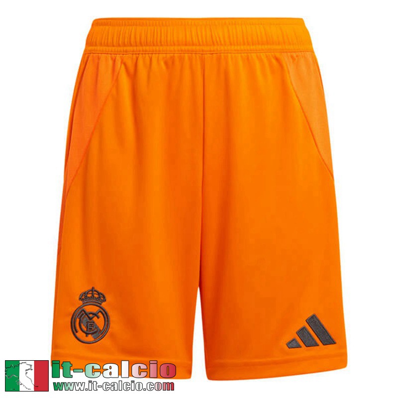 Pantaloncini Calcio Real Madrid Seconda Uomo 2024 2025 P491